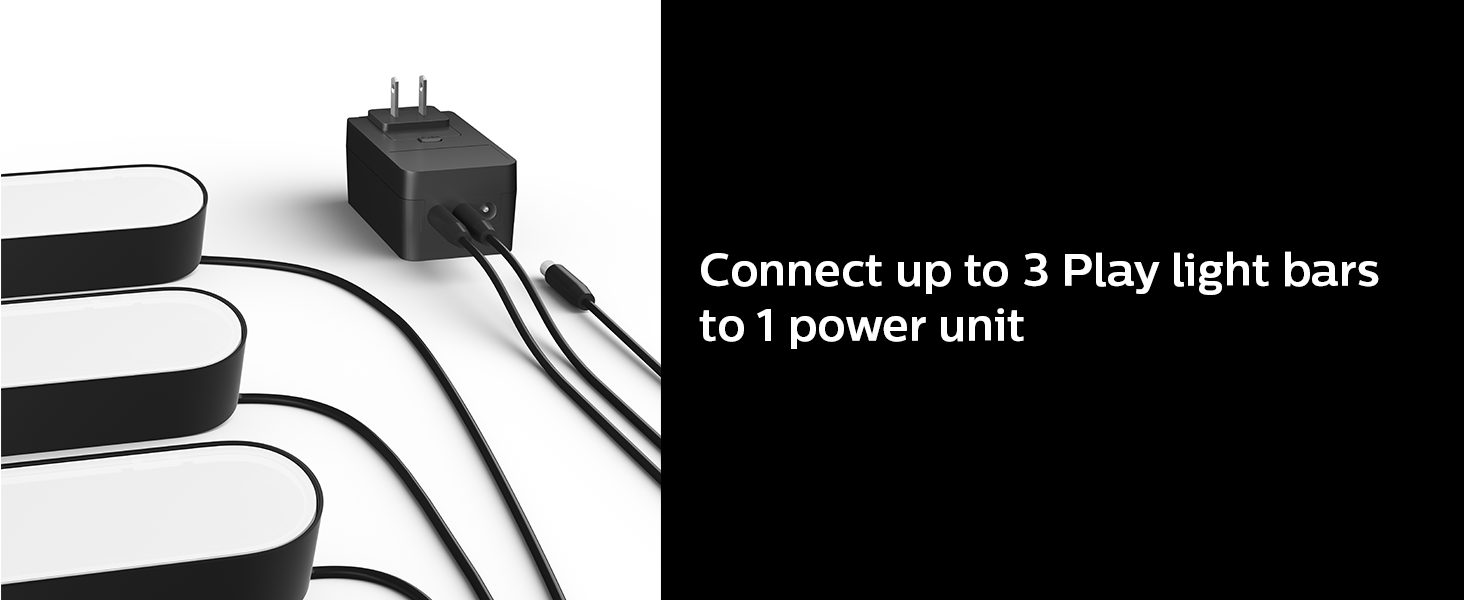 Extension Cable for Philips Hue Play Light Bar